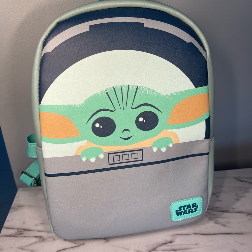 Star Wars Grogu Mini Backpack BNWT!